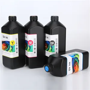 Goosam Refill tinta UV 1L 2L tas sama dengan Ijc-256 Canon Icj 256 tinta UV untuk Canon Oce Arizona 200 250 350 360 Gt
