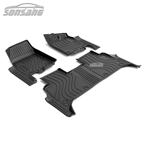 Tapis de sol de voiture en TPE pour AION Y <span class=keywords><strong>PLUS</strong></span> 2025 conduite à droite, tapis de protection imperméables à rebord profond - Product Image 2