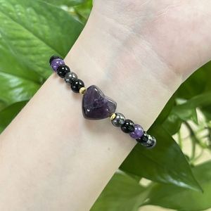 Pulsera de Piedra Natural con Cuentas de Vidrio Coloridas, Serenidad y Calma, Exportador Experimentado, Suministro Integral - Product Image 3