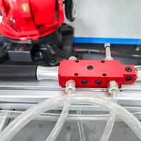 HARSLE Dernier modèle de centre de pliage de panneaux intelligent et flexible pour tôles, avec angle de pliage de 0-180° et épaisseur de 0,4-2 mm
