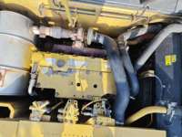 Excavatrice d'occasion 320D 20,93T pour l'excavation minière, performance stable, moteur, pompe et roulement inclus, 2010