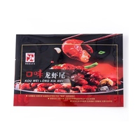 Emballage de soupe prêt à manger personnalisé Sinoy, prêt à l'emploi, haute température 121, qualité alimentaire, sachet en nylon Rcpp, aluminium, sachet rétractable