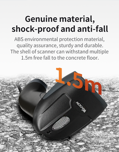 Nhà sản xuất máy quét <span class=keywords><strong>OEM</strong></span> cho 1D / 2D / QR mã có dây cầm tay máy quét mã vạch súng với giá tốt - Product Image 2