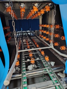 Popular Automático Plástico Vegetal Fruta Engrenagem Caixa Cesta Lavadora Lavadora Máquina De Lavar Roupa - Product Image 2