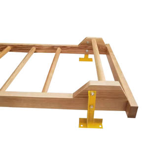 Équipement d'exercice de la marque XOT, cadre d'escalade en <span class=keywords><strong>bois</strong></span> couleur <span class=keywords><strong>bois</strong></span> de noyer, barres murales, échelle suédoise, pour la maison - Product Image 2