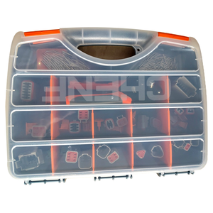 रेमलिंग उपकरण के साथ डीयूटस्क कनेक्टर किट ऑटो कनेक्टर के लिए महिला पुरुष ऑटोमोटिव स्टैप्ड संपर्कों - Product Image 6