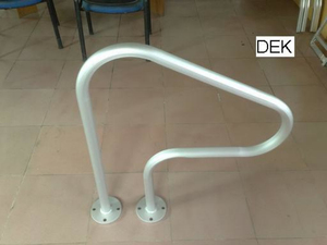 Barandilla de Seguridad para Piscina, Barandilla para Escaleras de Piscina - Kit Completo de Acero Inoxidable - Product Image 1