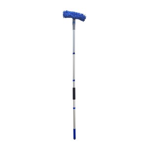 Aluminum Splicing Rod Window Cleaner 1.55 Meters Double Sided For Glass <b>Cleaning</b> - Product Image 4