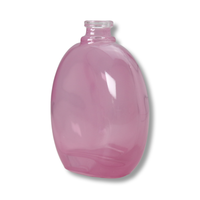 Bouteille de parfum rapide étiquette personnalisée diffuseur de roseau bouteilles en verre de parfum bouteille de parfum en cristal de luxe