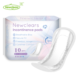Fabricante de almohadillas para incontinencia precio al por mayor almohadillas para incontinencia protección ligera para adultos | Newclears - Product Image 3