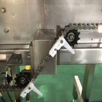 Haute vitesse oreiller flux Croissant bretzel Brioche Bagel pain grillé étanchéité Machine d'emballage pour divers produits de boulangerie