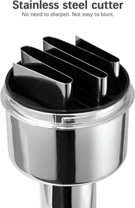 <span class=keywords><strong>Mini</strong></span> hachoir manuel <span class=keywords><strong>multifonction</strong></span> en PP, accessoires de cuisine, pour hacher l'ail, l'oignon, les noix, les fruits, les légumes, type hachoir - Product Image 6