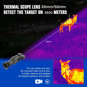 Visor Térmico ERDI EDEX635S LRF para Caza, Cámara Térmica Infrarroja de Visión Nocturna - Product Image 5