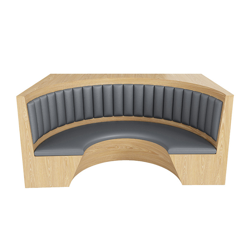 Cubierta/medidor curvo