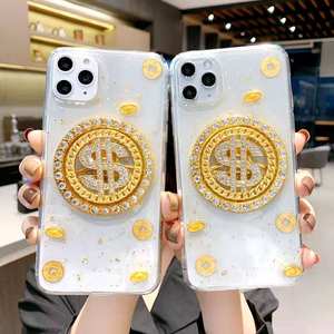 Funda de teléfono móvil de lujo con purpurina de diamante, alta calidad, para <span class=keywords><strong>Iphone</strong></span> <span class=keywords><strong>12</strong></span> <span class=keywords><strong>Mini</strong></span> Pro Max 13 Pro Max, Sony - Product Image 2