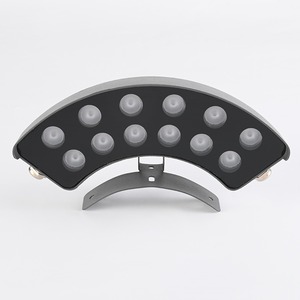 Luz LED con Forma de Luna para Techo, IP65 Impermeable, Iluminación Exterior para Edificios Antiguos, Lámpara de Alero para Pabellones, Luz Blanca 120lm W - Product Image 1