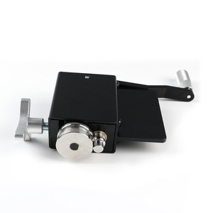 Getitall Edge Rolling Machine Aluminum Alloy Hand Powered With <b>Adjustable</b> <b>Knob</b> And Roller For Automotive Repair Tools - Product Image 1
