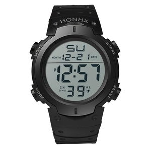 <span class=keywords><strong>Reloj</strong></span> Deportivo Digital LED Multifuncional, Resistente al Agua y Luminoso para Hombre, Ideal para Aventuras al Aire Libre - Product Image 3