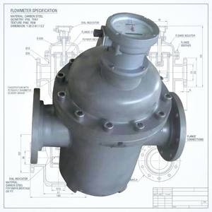 เครื่องวัดอัตราการไหลแบบวัดปริมาตรสำหรับน้ำมันดีเซลหนัก - Product Image 1