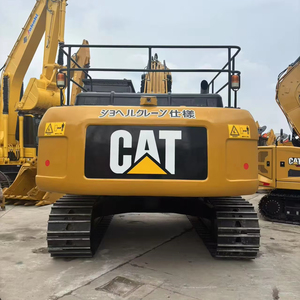 Excavadora usada CAT 326D2 Precio económico excelente rendimiento Excavadora usada CAT en venta - Product Image 1