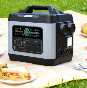 3000 Wát xách tay cung cấp ngoài trời LiFePO4 Pin tinh khiết Sine Wave Inverter sạc nhanh panel năng lượng mặt trời di động năng lượng lưu trữ cho - Product Image 5