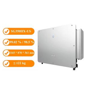 Inversor híbrido apagado en red Soporte paralelo 350kw <span class=keywords><strong>Sungrow</strong></span> Hopewind Solis Growatt Goodwe <span class=keywords><strong>SG350HX</strong></span> - Product Image 2