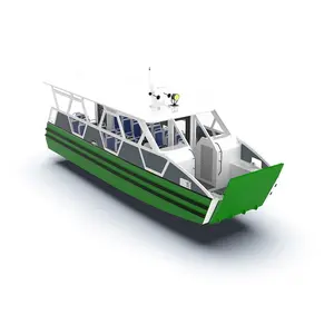 12m tief V Aluminium Pleasure Boat Tourismus Passagier boot Landing Craft Work Boat zu verkaufen Philippinen