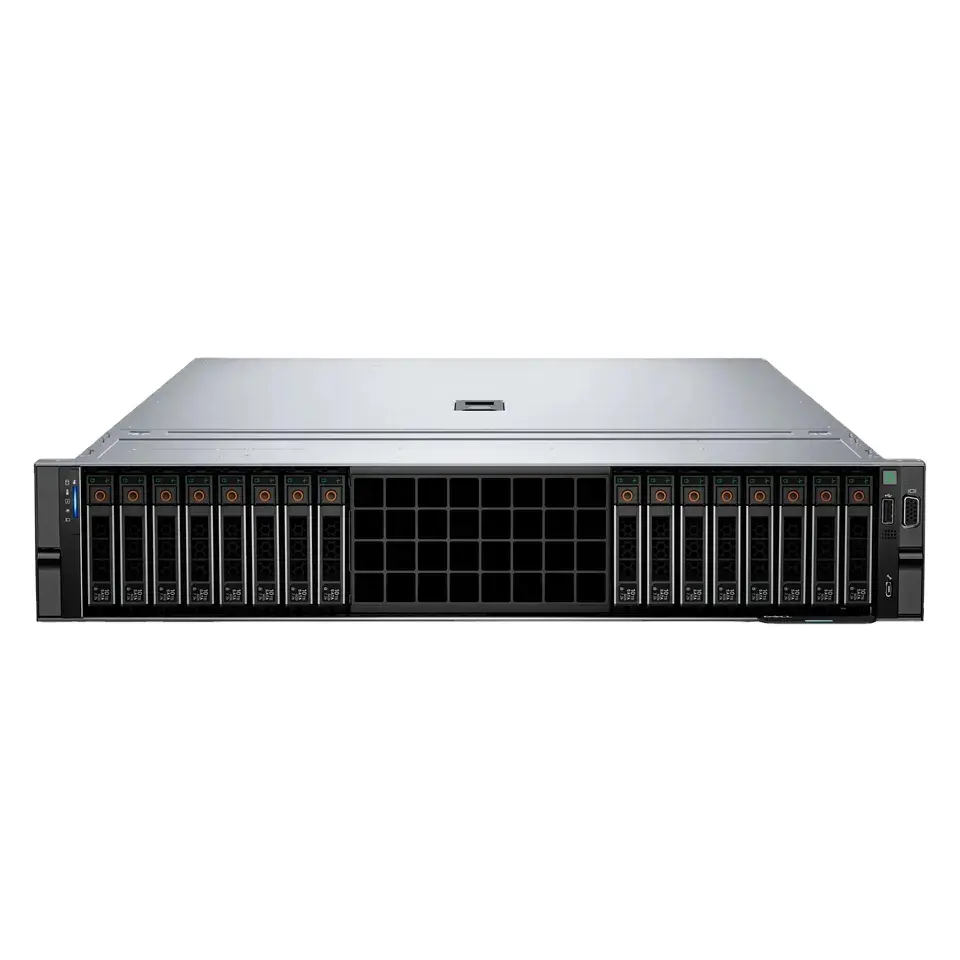 डेल पॉवरएज R860 R960 Xeon 2U 4U पीसी कंप्यूटर रैक सर्वर R760 के लिए फैक्टरी प्रत्यक्ष बिक्री