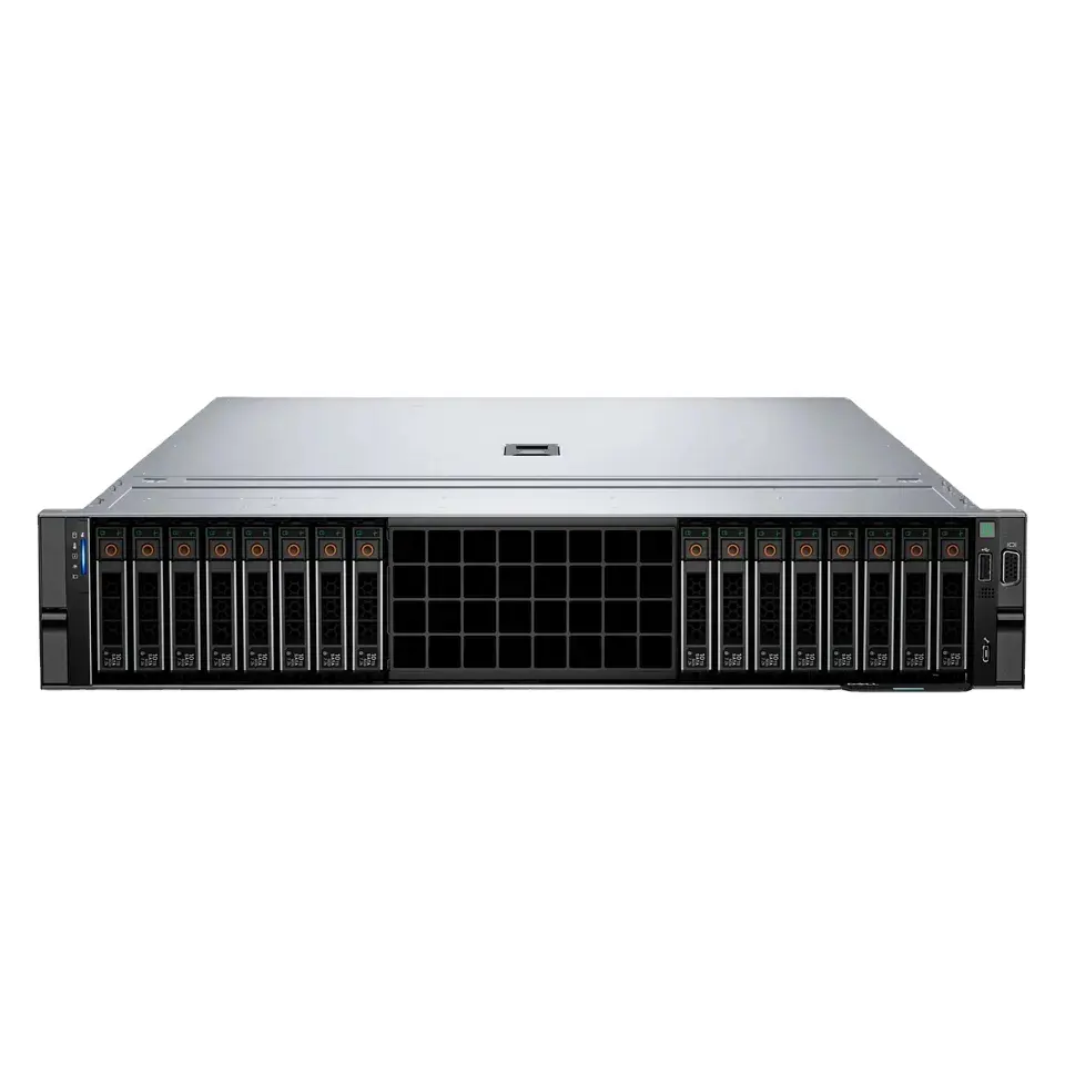 Penjualan langsung dari pabrik untuk dell PowerEdge R860 R960 Xeon 2U 4U PC rak komputer Server R760