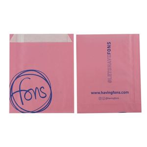 Sacs en papier glassine personnalisés avec logo imprimé, résistants à la graisse, de qualité alimentaire, pour lait et sushis, impression flexo, écologiques et recyclables - Product Image 5