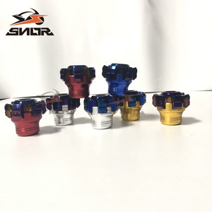 CQHZ buena calidad para YAMAHA XMAX125 XMAX250 XMAX300 <span class=keywords><strong>XMAX400</strong></span> NMAX TMAX motocicleta horquilla delantera taza absorción de choque An-ti Drop Cup - Product Image 5