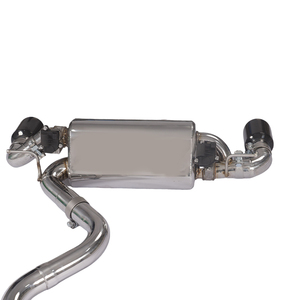 Escape de Acero Inoxidable 304 para <span class=keywords><strong>BMW</strong></span> Serie 3 320i 325i <span class=keywords><strong>328i</strong></span> 330i 340i N20 B48 B58 F30 <span class=keywords><strong>G20</strong></span> G28 2.0T 3.0T con Válvula y Silenciador Catback - Product Image 5
