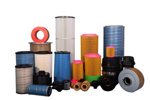 Filtre à revêtement en fer haute résistance 3EC-01-11730 4001430 MD603446 Filtration stable et admission d'air propre - Product Image 2