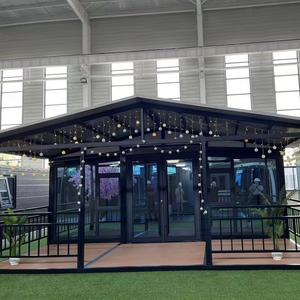 Portable Foldable Luxury Steel <strong>Container</strong> <strong>House</strong> 20ft 40ft <strong>Expandable</strong> Modern Design Fast Install Multi-function Use - Product Image 1