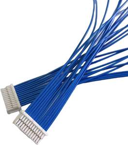 JST NSHシリーズNSHR-06V-S 1.00mm 6コア圧着スタイルレセプタクルコネクタ28AWGワイヤーLinksunetカスタムワイヤーハーネス - Product Image 2