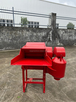 Décortiqueuse de céréales à haut rendement, petite décortiqueuse polyvalente pour usage agricole, machine à décortiquer les grains diesel, essence, électrique