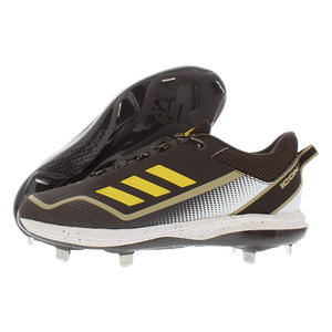 Chaussures Adidas As Icon 7 Padres pour hommes Couleur : Marron/Jaune 100% authentiques - Product Image 1