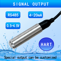 Sensor de Nivel de Agua Hidrostático Industrial ODM, Sonda de Medición de Nivel de Tipo Presión de Alta Precisión