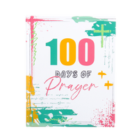 Journal de dévotion personnalisé de 100 jours, journal de prière chrétien, impression de journal biblique