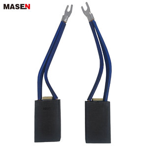 Escobillas de Carbón para Motor de Corriente Continua Morgenn EG571, Escobilla de Carbón para Motor Eléctrico 2/12.5x40x64mm - Product Image 3