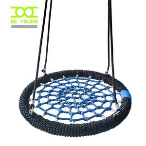 Balançoire <span class=keywords><strong>adulte</strong></span> Une Pièce Jardin Pour Enfants Toboggan Intérieur Ensemble Enfants Balançoires En Métal Suspendu Extérieur <span class=keywords><strong>Nid</strong></span> D'oiseau Web Pour Enfants - Product Image 1