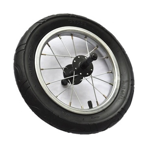 Rueda delantera de 12 pulgadas para triciclo, rueda individual - Product Image 4