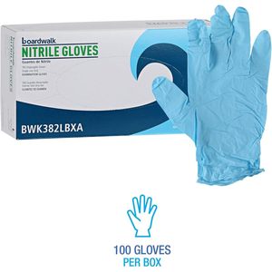 Boardwalk Disposable Safety Gloves 395LBXA Model Premium Quality for Maximum Protection - Product Image 3