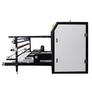<span class=keywords><strong>Oller</strong></span> tipo tambor de aceite de transferencia de sublimación de Impresión textil máquina de laminación máquina precio - Product Image 4