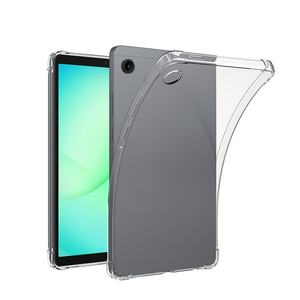 Étui de protection transparent en TPU <span class=keywords><strong>pour</strong></span> <span class=keywords><strong>tablette</strong></span> avec coins absorbant les chocs, coque arrière souple et fine <span class=keywords><strong>pour</strong></span> <span class=keywords><strong>Samsung</strong></span> Galaxy A11 Plus pouces - Product Image 2