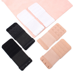 Rallonge de <span class=keywords><strong>soutien</strong></span>-<span class=keywords><strong>gorge</strong></span> en gros 45 mm, 3 rangées, 3 crochets, douce et confortable, pour lingerie, sous-vêtements et maillots de bain - Product Image 2
