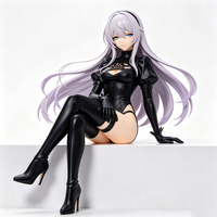 Hersteller Großhandel Maßgefertigte Sammlerstücke PVC Sexy Anime-Charakter Actionfigur
