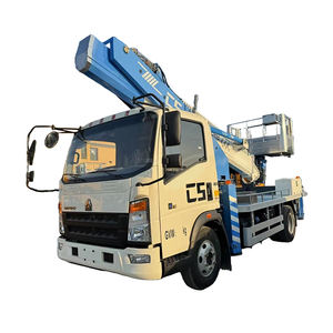 Plataforma Elevadora de Alta Altura XDR Nueva <span class=keywords><strong>con</strong></span> <span class=keywords><strong>Canasta</strong></span> de 200 kg y Plataforma de Trabajo Aérea - Product Image 1