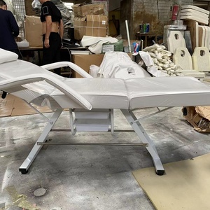 Cama de Masaje para Salón de Belleza, Muebles de Salón, Cuero Suave de Lujo, Mesa de Tatuaje, Cama Cosmética Facial - Product Image 5