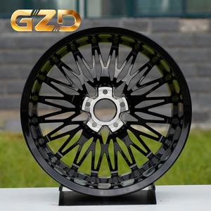 ล้อแม็กซ์อะลูมิเนียมอัลลอยด์ GZD 5X112 5x120 5x114.3 สำหรับรถยนต์นั่งส่วนบุคคล แบบโมโนบล็อก สำหรับ Mercedes Benz ขนาด 18 19 20 21 22 23 <span class=keywords><strong>24</strong></span> นิ้ว - Product Image 3